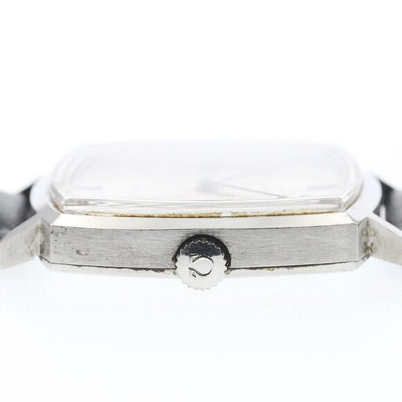 OMEGA Geneve 131 022 Square cal.601 Silver Dial Hand Winding Men's Watch - Picture 8 of 13